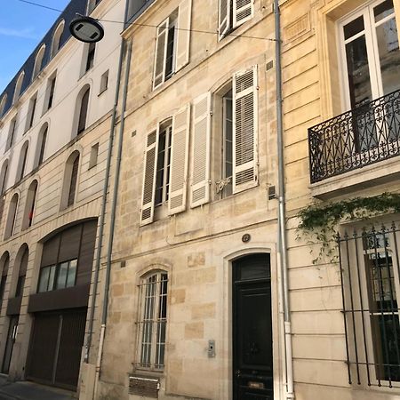 Studio De 30 M2 Dans Le Triangle D'Or De Bordeaux Exteriör bild