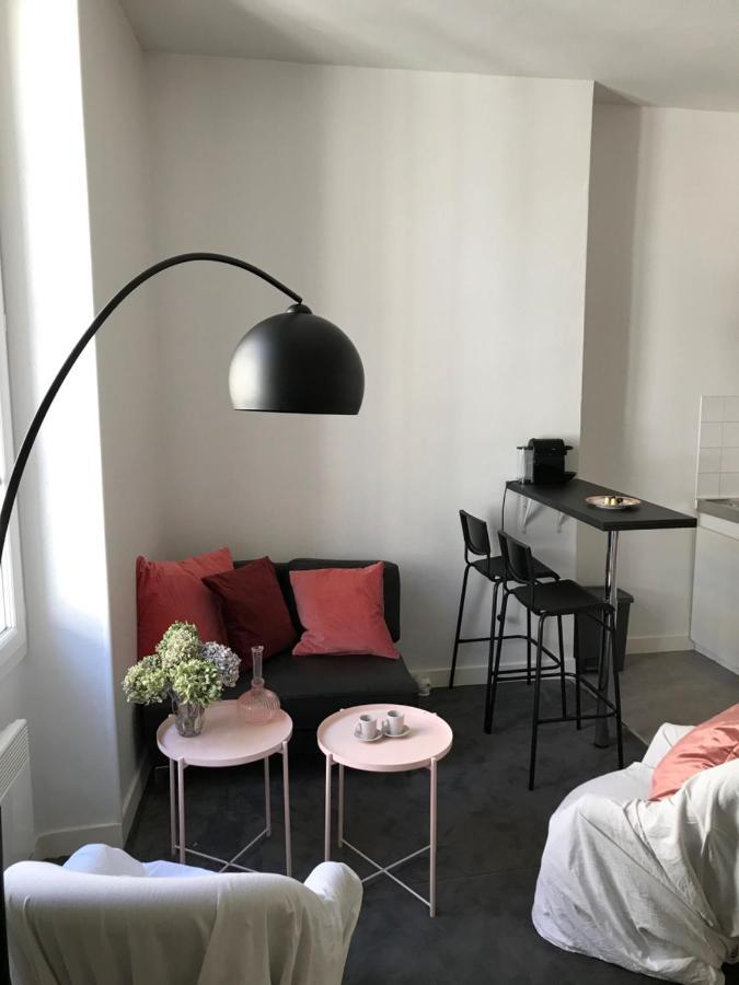 Studio De 30 M2 Dans Le Triangle D'Or De Bordeaux Exteriör bild