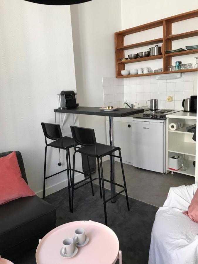 Studio De 30 M2 Dans Le Triangle D'Or De Bordeaux Exteriör bild