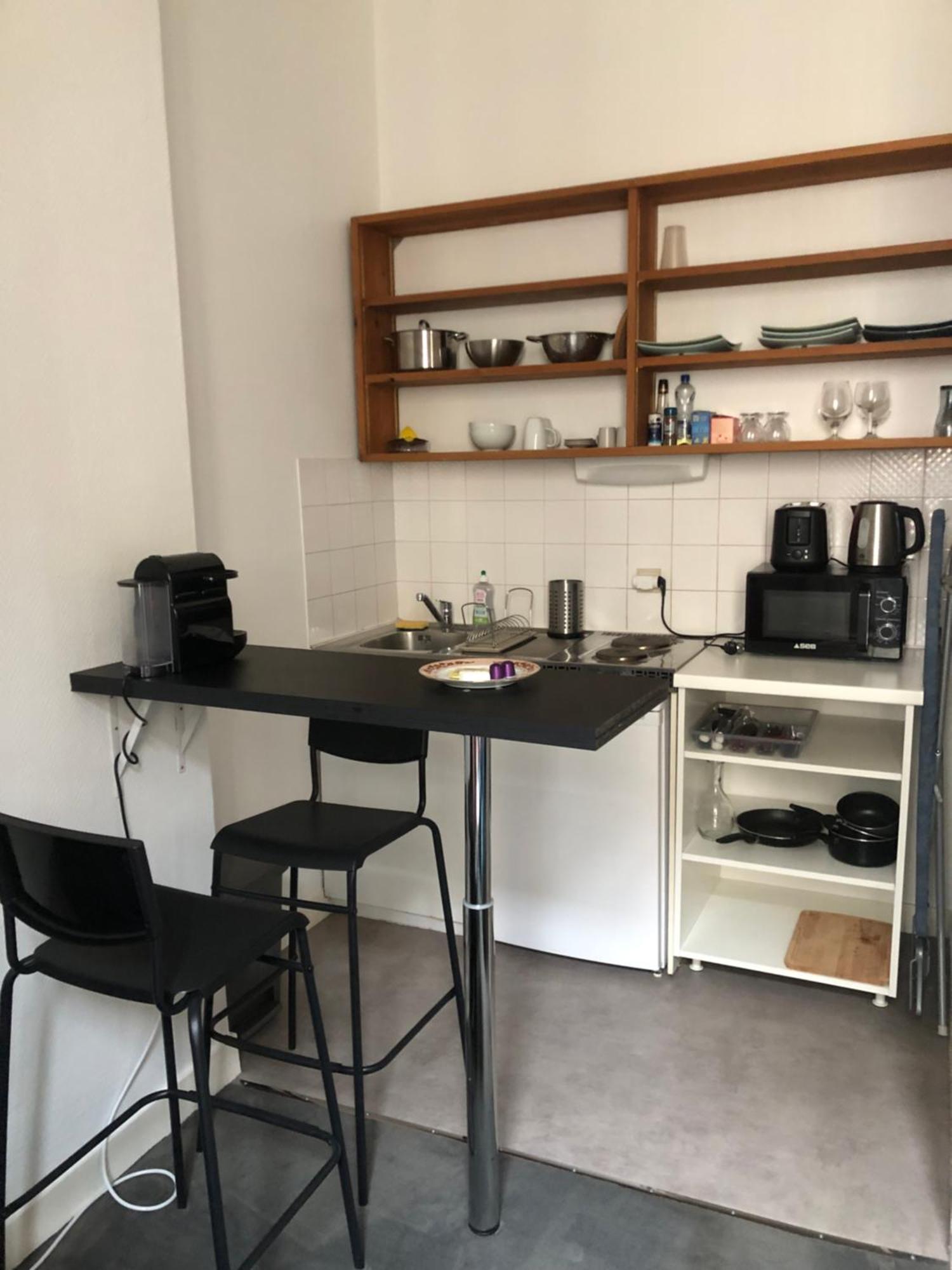 Studio De 30 M2 Dans Le Triangle D'Or De Bordeaux Exteriör bild