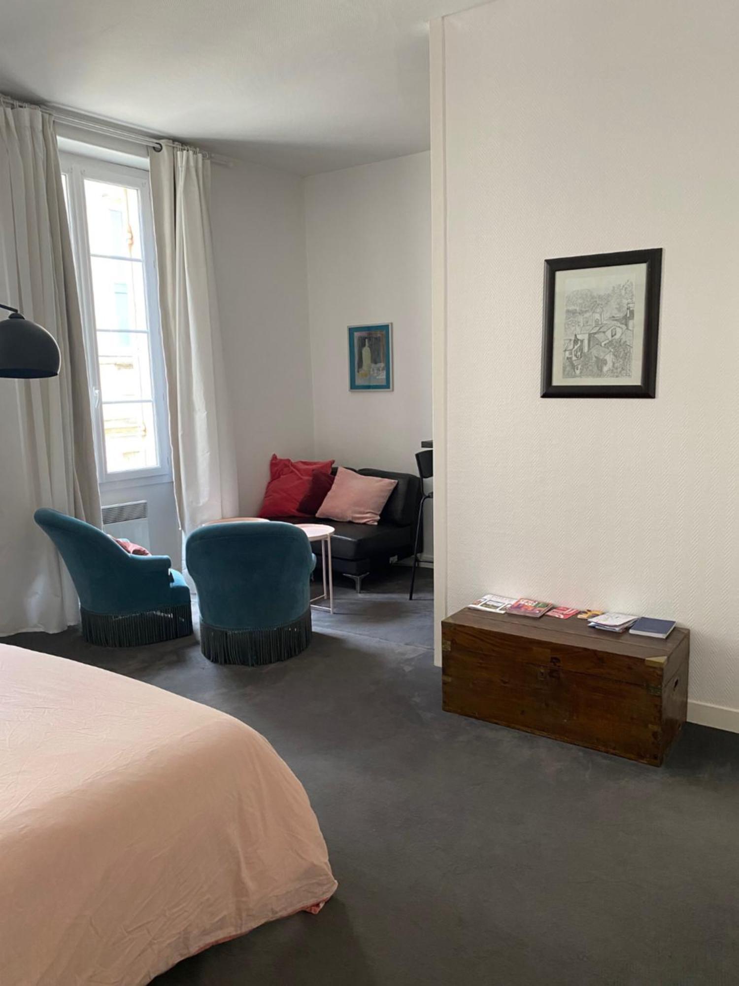 Studio De 30 M2 Dans Le Triangle D'Or De Bordeaux Exteriör bild